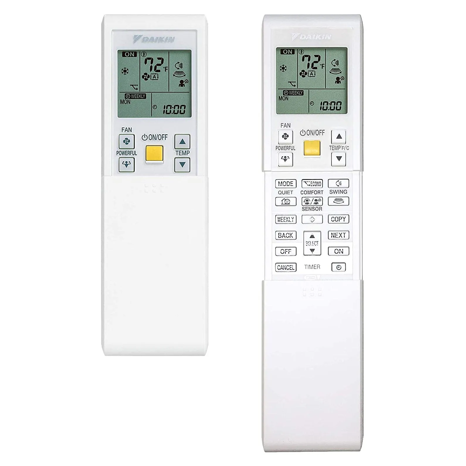 Daikin 2-Zone Floor Standing Ductless Mini-Split 24000 BTUHeat Pump Air Conditioner 15k   18k - 18 SEER2