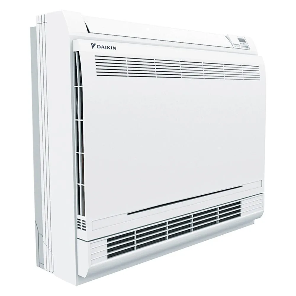 Daikin 2-Zone Floor Standing Ductless Mini-Split 24000 BTUHeat Pump Air Conditioner 15k   18k - 18 SEER2