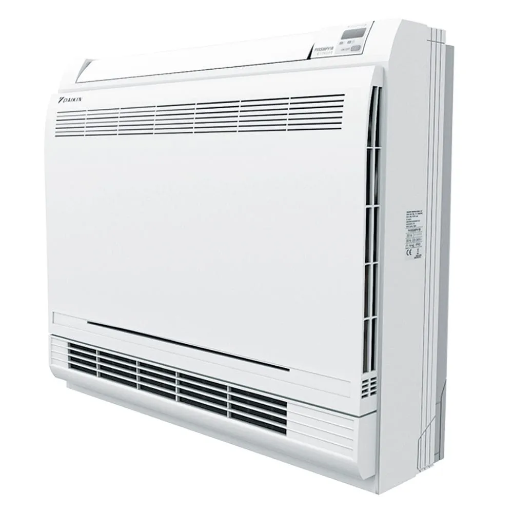 Daikin 2-Zone Floor Standing Ductless Mini-Split 24000 BTUHeat Pump Air Conditioner 15k   18k - 18 SEER2