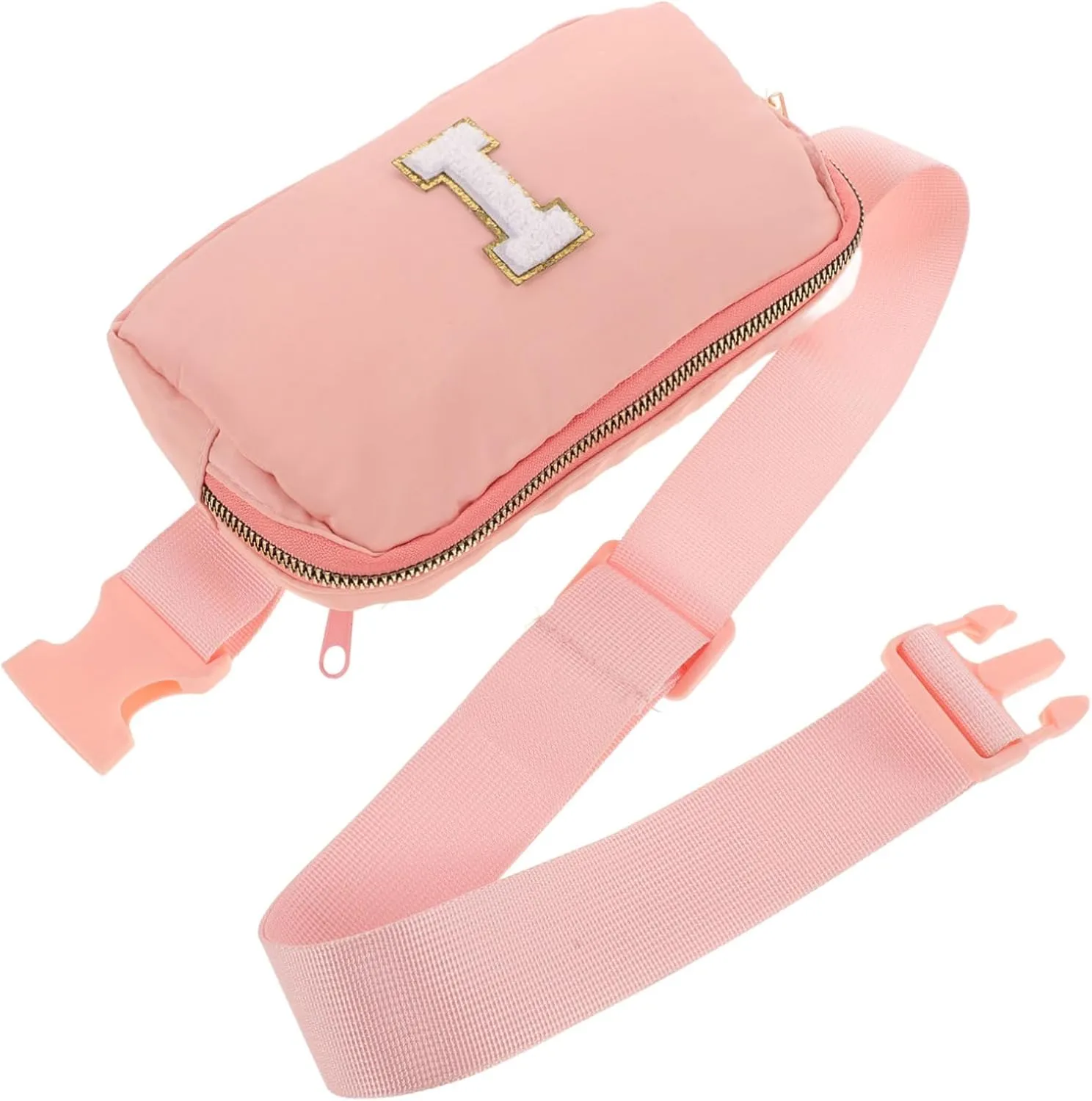 Didiseaon Adjustable Waist Pouch Compact Waterproof Fanny Pack for Hiking Running and Travel Essentials