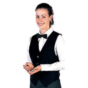 DNC Ladies Black Vest (4302)