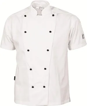 DNC Traditional Chef Jacket Short Sleeve (1101)