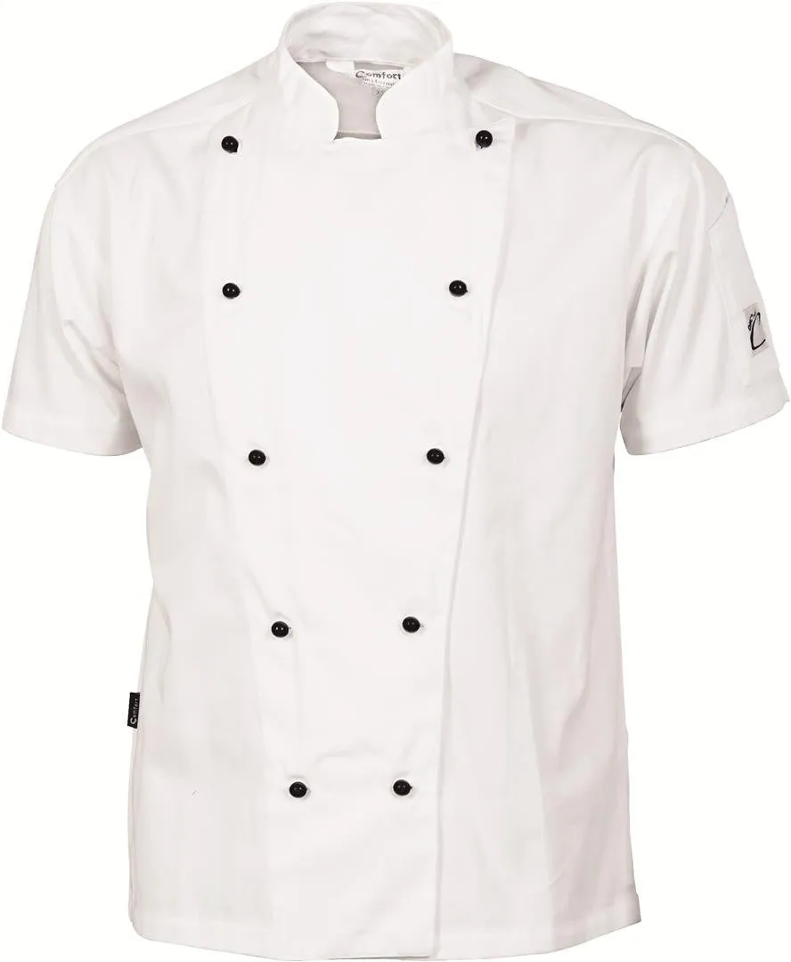 DNC Traditional Chef Jacket Short Sleeve (1101)