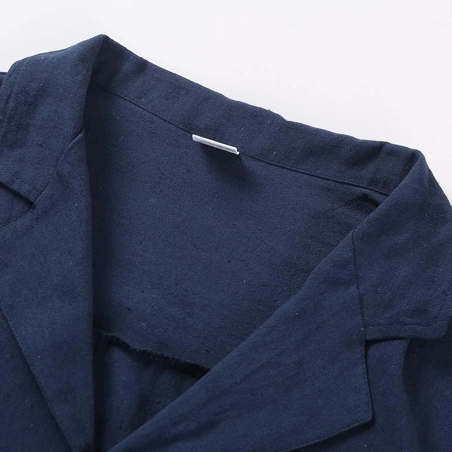 Dress Shirts for Men Wrinkle Free Cotton Linen Beach Shirts Bowling Shirts Black Button Down Shirt Men