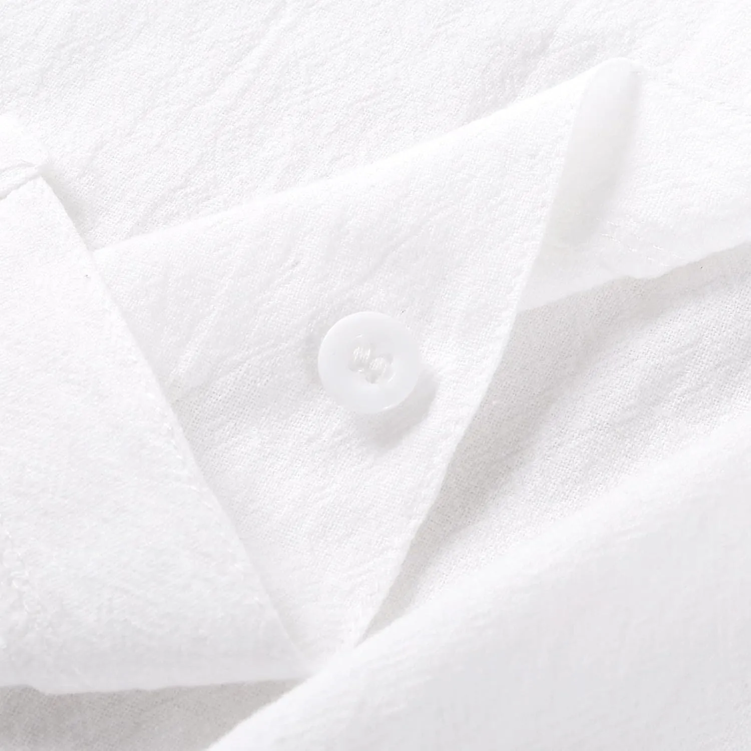 Dress Shirts for Men Wrinkle Free Cotton Linen Beach Shirts Bowling Shirts Black Button Down Shirt Men