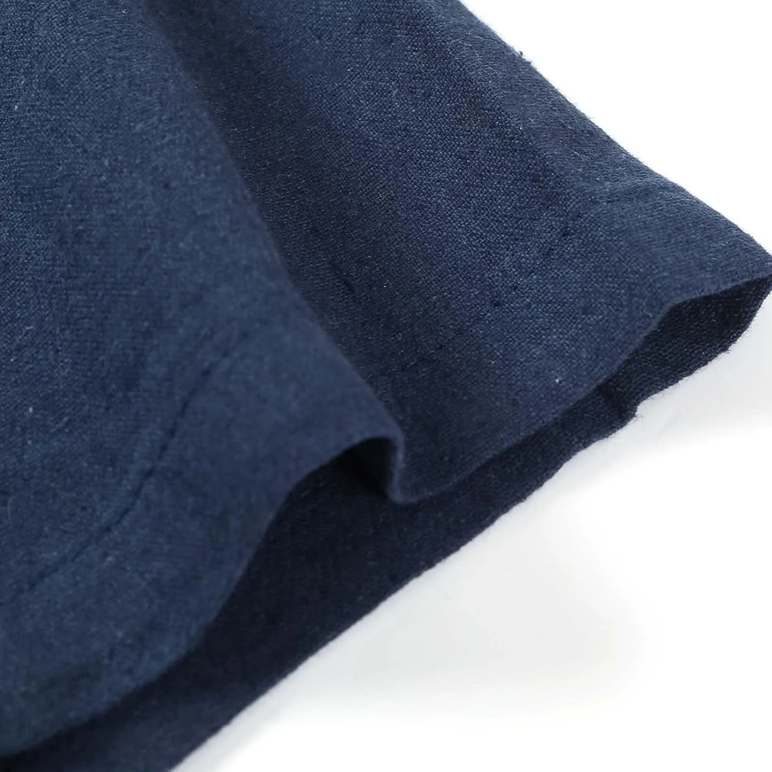 Dress Shirts for Men Wrinkle Free Cotton Linen Beach Shirts Bowling Shirts Black Button Down Shirt Men