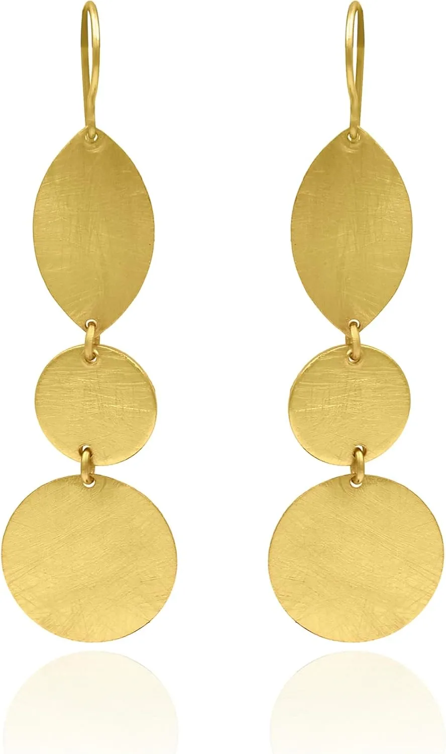 Drop Dangle Hook Lightweight Everday Jewelry Chunky Statement Jewelry Earrings Teardrop Trendy Drop Dangle Women's Earrings