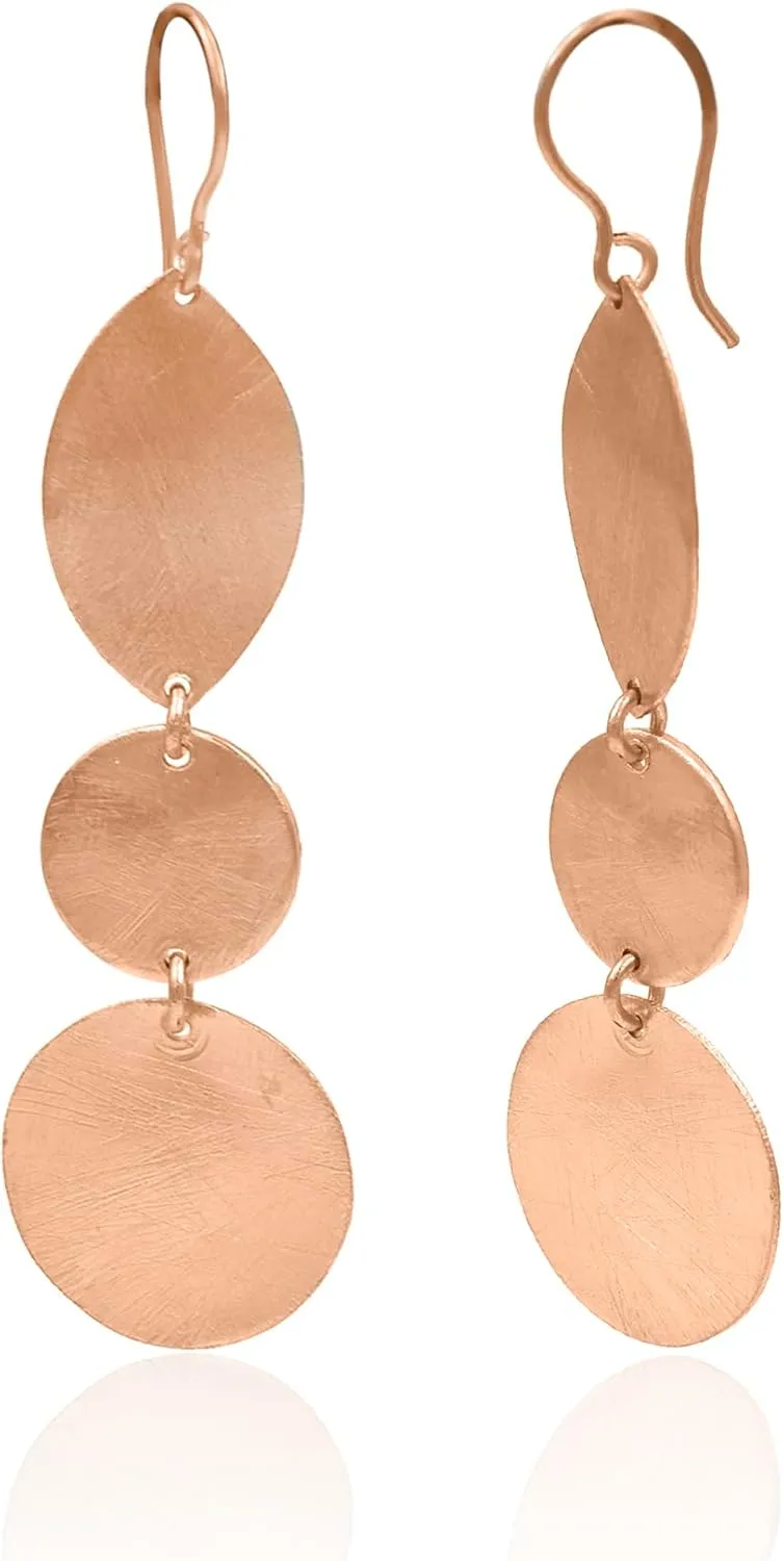 Drop Dangle Hook Lightweight Everday Jewelry Chunky Statement Jewelry Earrings Teardrop Trendy Drop Dangle Women's Earrings