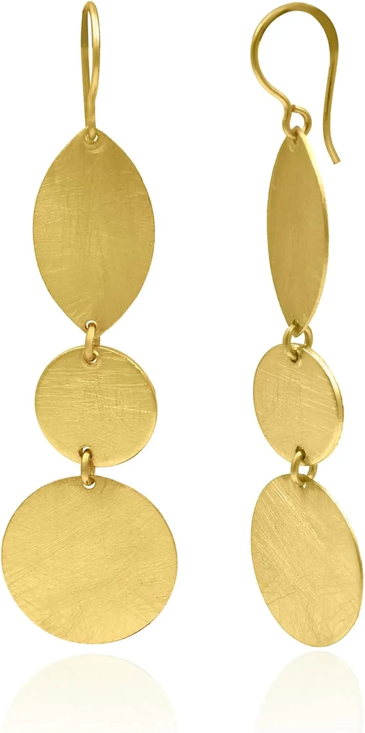 Drop Dangle Hook Lightweight Everday Jewelry Chunky Statement Jewelry Earrings Teardrop Trendy Drop Dangle Women's Earrings