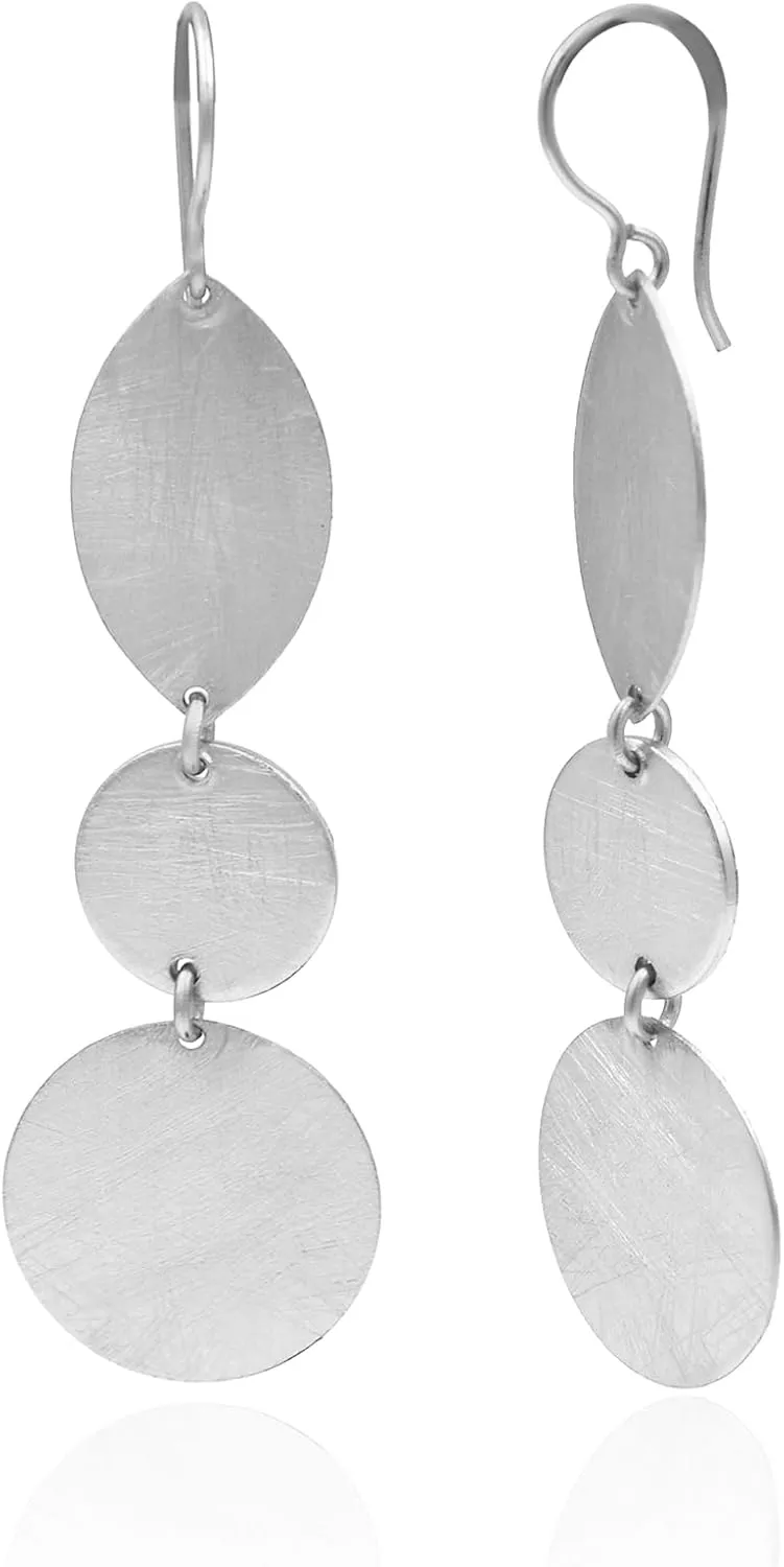 Drop Dangle Hook Lightweight Everday Jewelry Chunky Statement Jewelry Earrings Teardrop Trendy Drop Dangle Women's Earrings