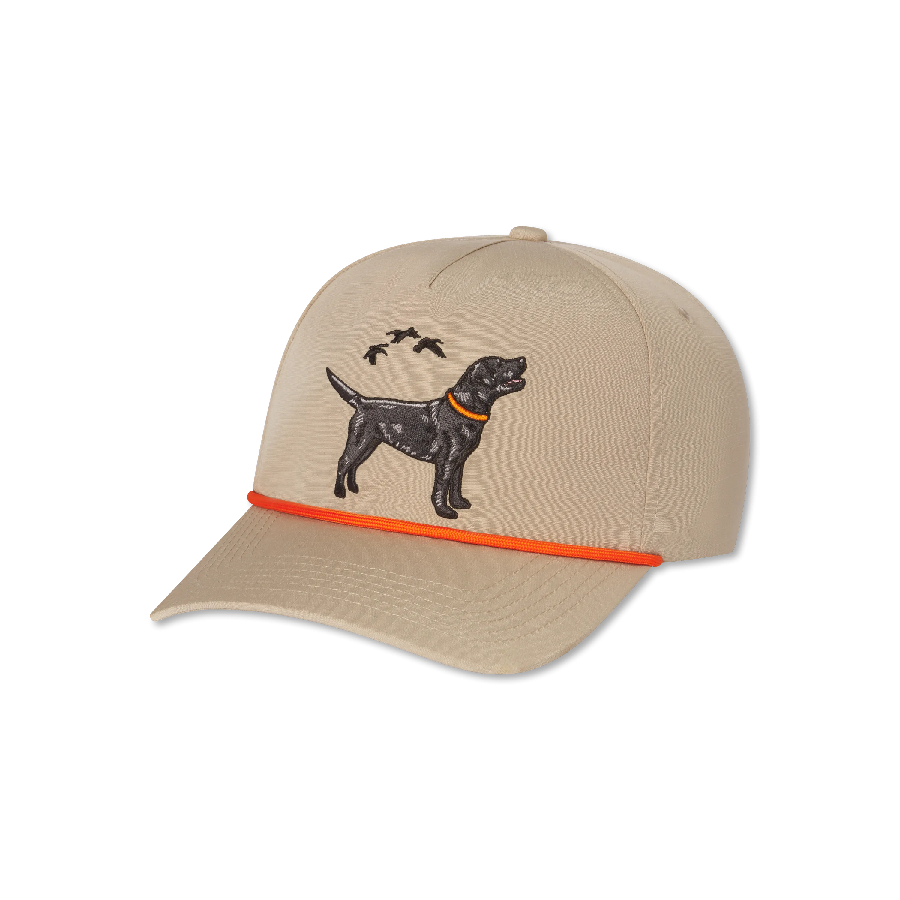Ensenada Rope Hat - Wildlife - Black Lab