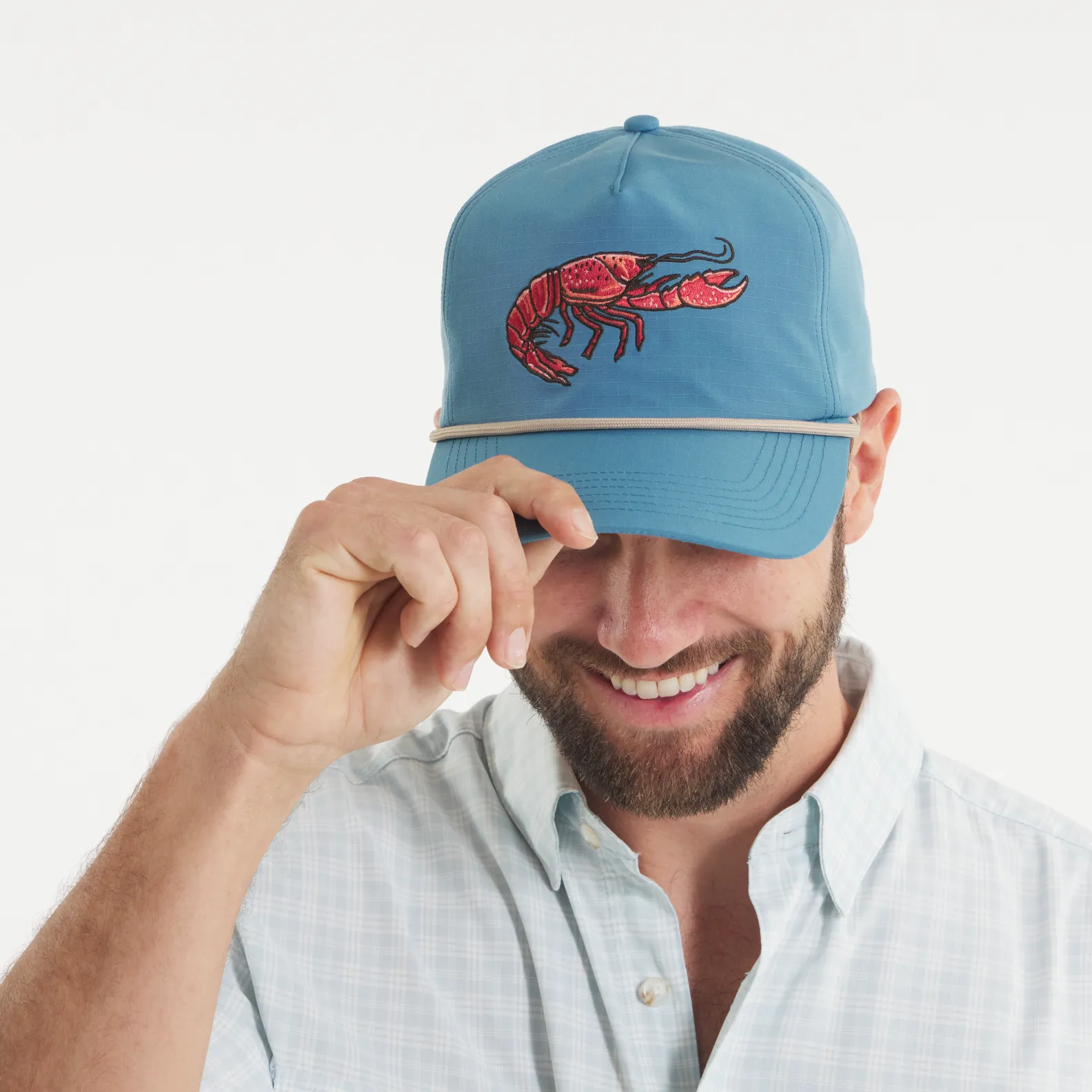 Ensenada Rope Hat - Wildlife - Crawfish