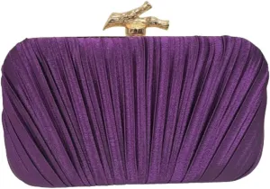 Evening Bag Clutch Purses for Women Chic Satin Pleated Designer Shoulder Handbags Crossbody Purse for Party Prom Wedding