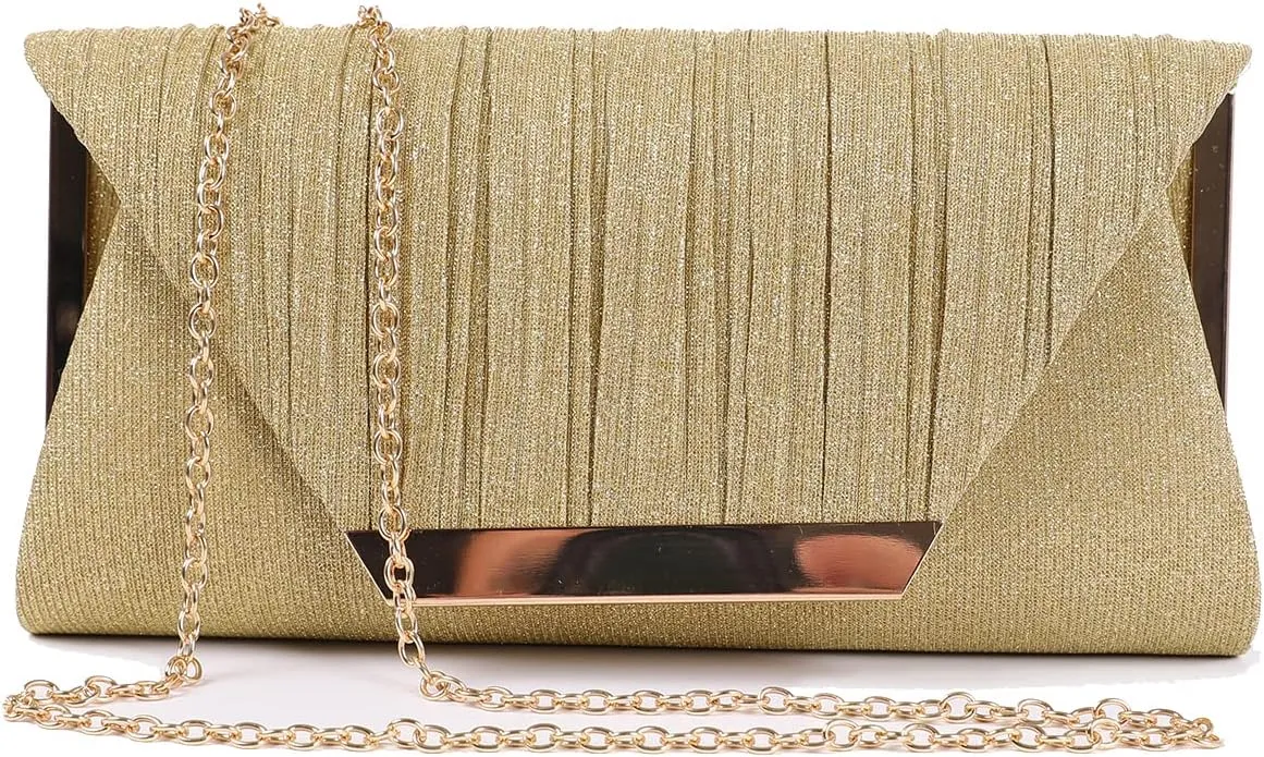 Fashion Clutch Evening Bags for Women Wedding Formal Prom Handbag purse