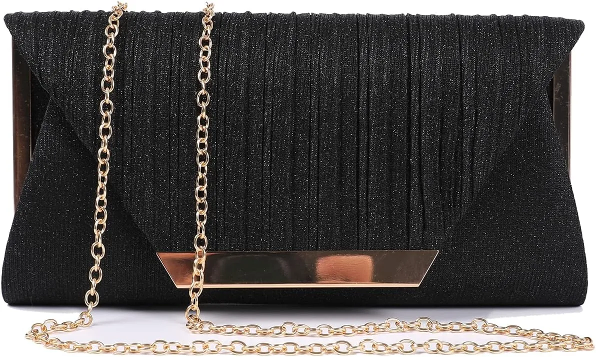 Fashion Clutch Evening Bags for Women Wedding Formal Prom Handbag purse