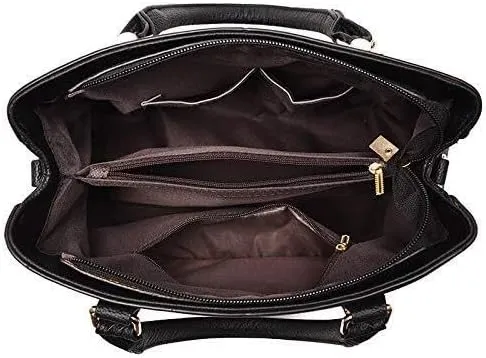 Fashion Women Commuter Hand Bags Metal Pendant Decoration Handbags Versatile Shoulder Cross Body Bag