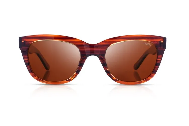 Flemington Shiny Tort Sunglasses