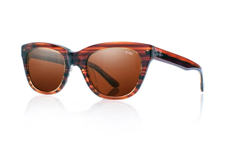 Flemington Shiny Tort Sunglasses