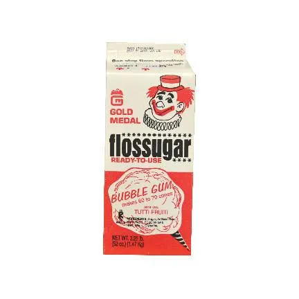 Flossugar, 3.5 lb