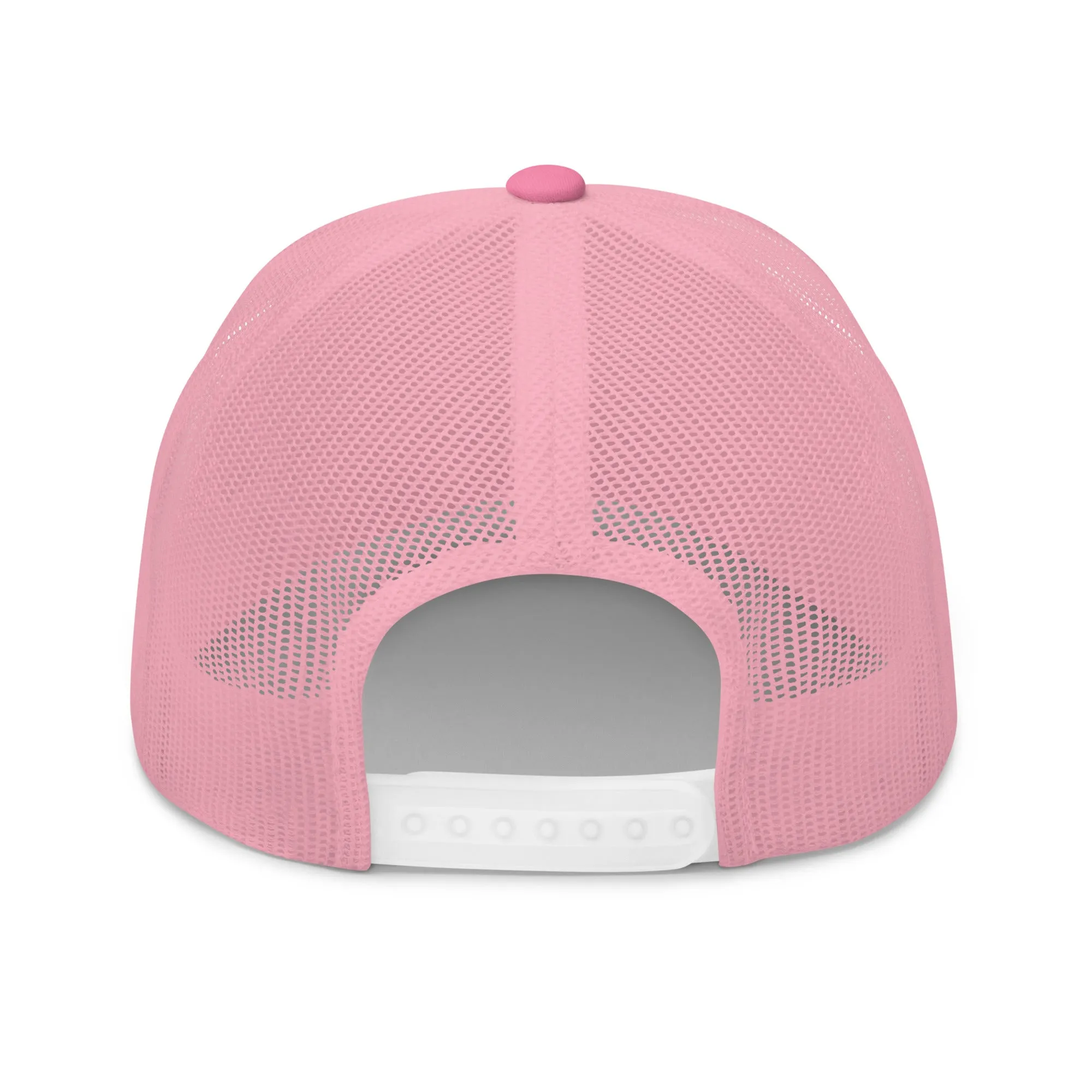 Folbie Trucker Hat: B____ Pink