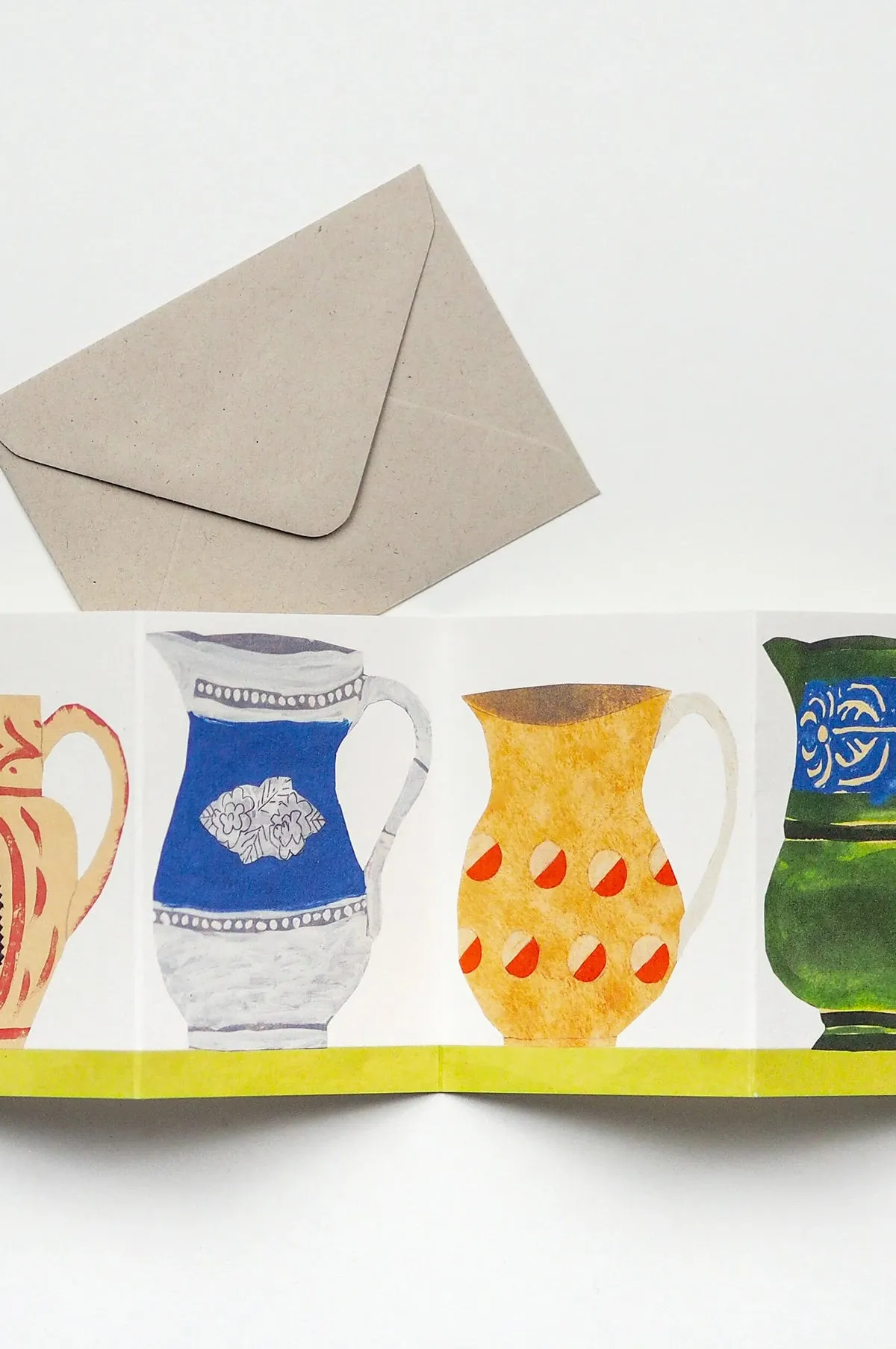 Four Jugs Card