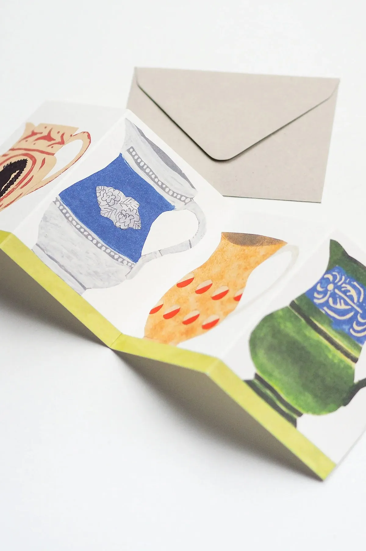 Four Jugs Card