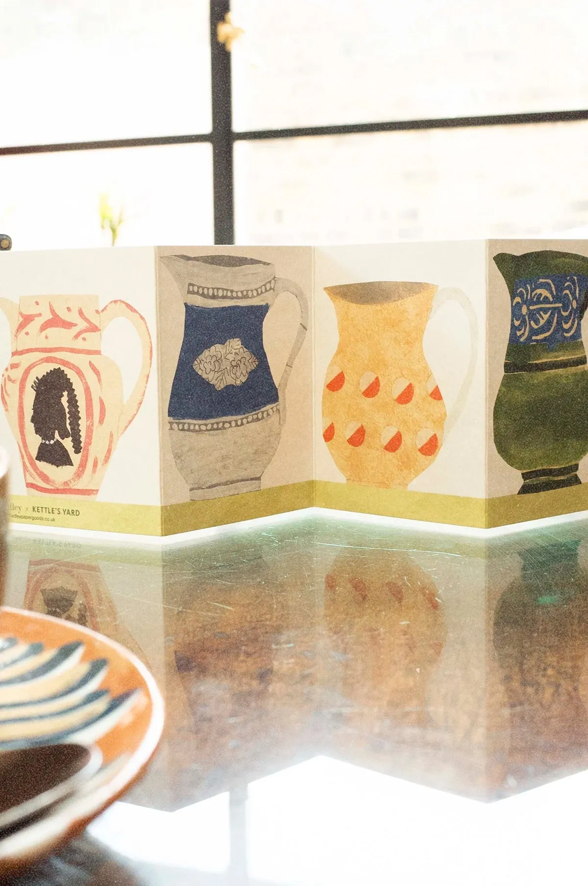 Four Jugs Card