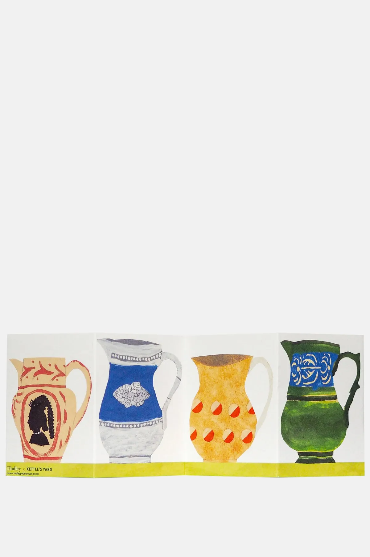 Four Jugs Card