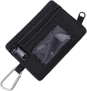 GALPADA Outdoor Waist Bag Compact Pouch Mini Bag for Key Storage Small Purse for Travel