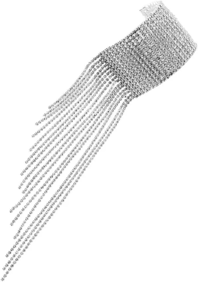 GALPADA Rhinestone Anklets for Women Rhine Ankle Bracelets Fashion Foot Jewelry Scratch and Tarnish Resistant for Everyday Wear
