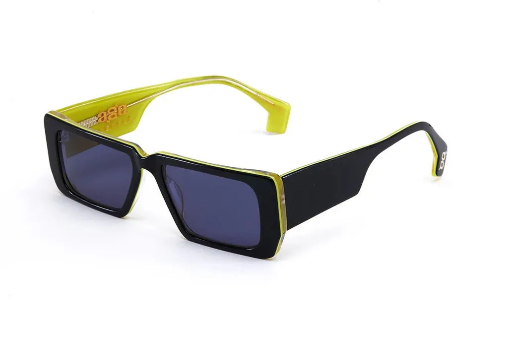 Garage Black Sunglasses - 1031