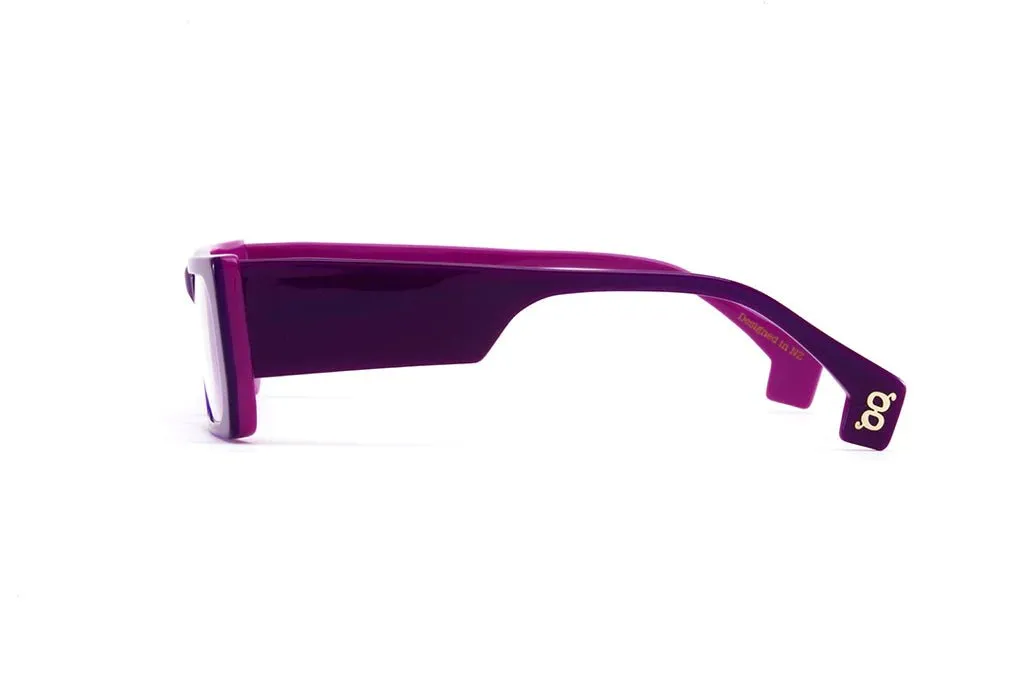 Garage Violet Sunglasses - 1034