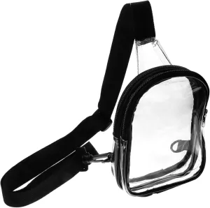 Gatuida Fashionable Cross Body Bag Waterproof Travel Pouch Compact Fanny Pack for Outdoor Activities