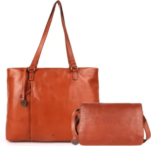 Genuine Italian Leather Bag Collection - Tote, Crossbody, and Satchel Purses - Ladies' Shoulder Bags with Top Handle & Adjustable Strap - Stylish and Versatile for Casual or Office Use