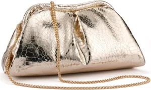 Gold Clutch Bags for Women