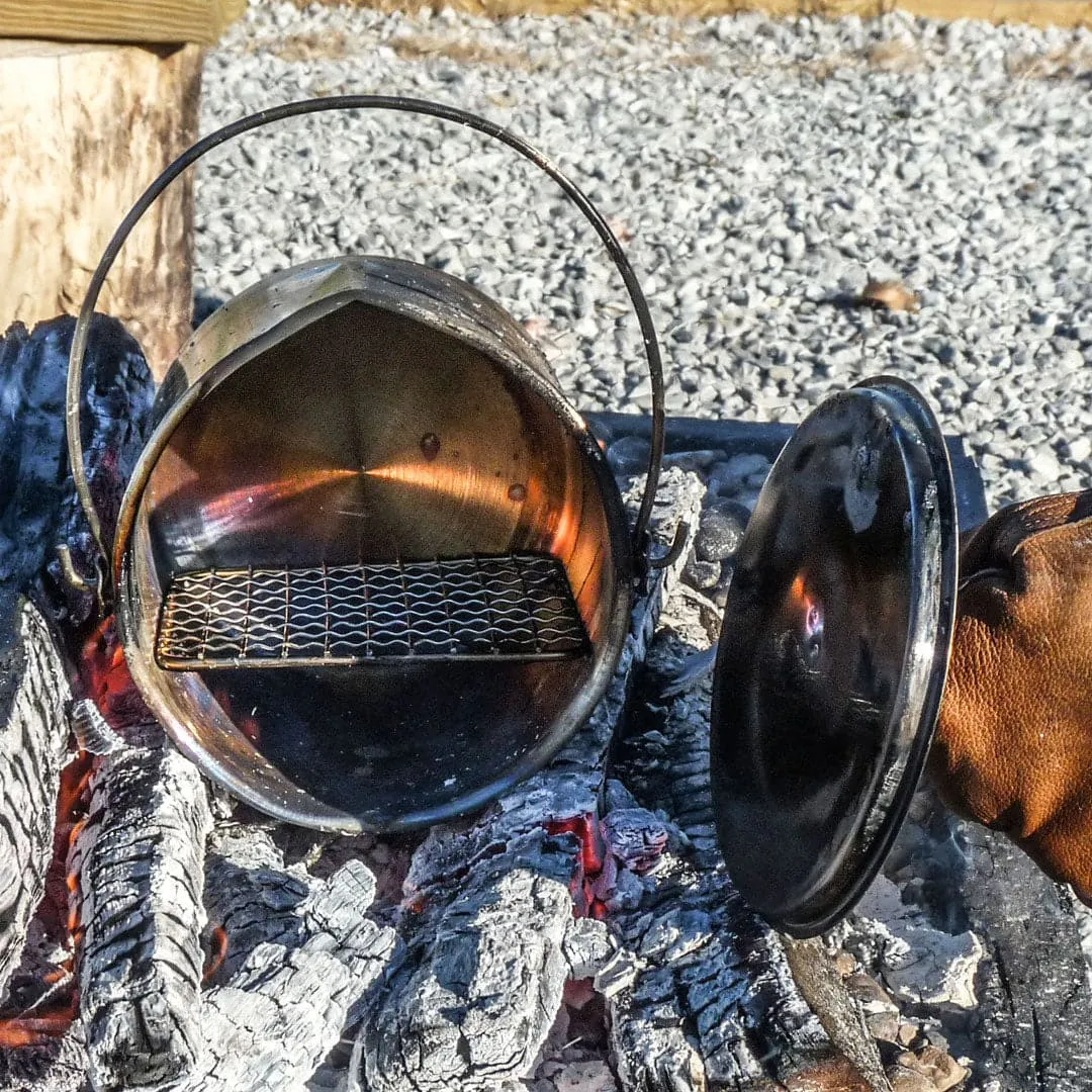 Grill Rack and Pouch Combo