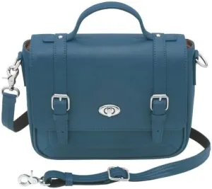 Gun Tote'n Mamas Classic School Girl Crossbody Satchel-Ocean
