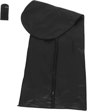 Hanging Suit Bag Capacity Garment Storage for Closet for Suits Dresses Jackets Versatile Garment Bags for Travel Organization Black