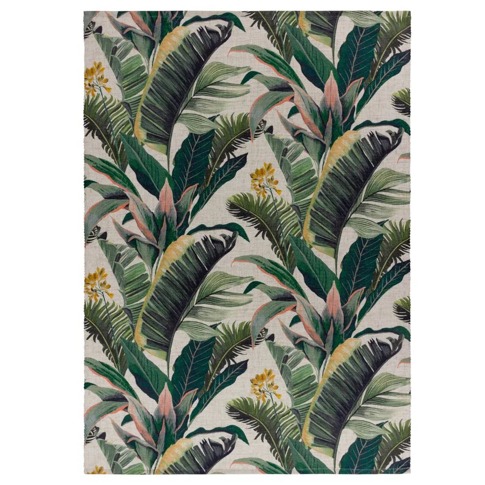 Hawaii 120x170cm Outdoor Washable Rug Green