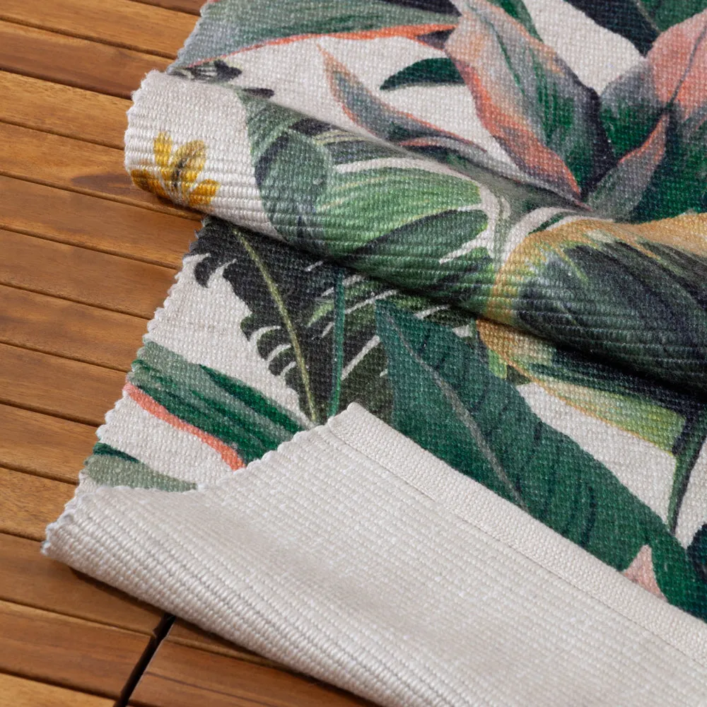 Hawaii 120x170cm Outdoor Washable Rug Green