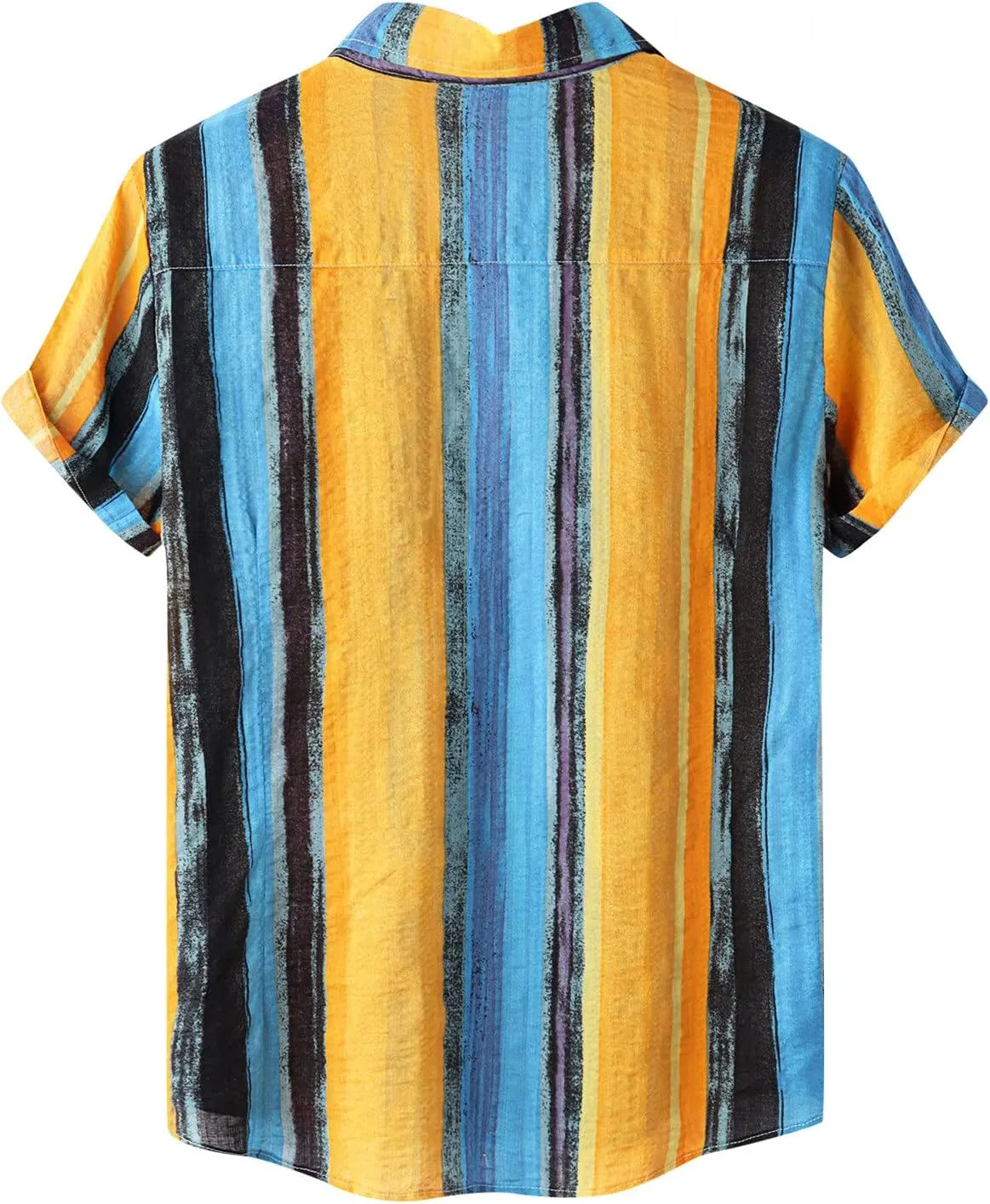 Hawaiian Shirt for Men Button Down Beach Tropical Shirts Short Sleeve Lightweight Shirts Men's Short Sleeve Shirts