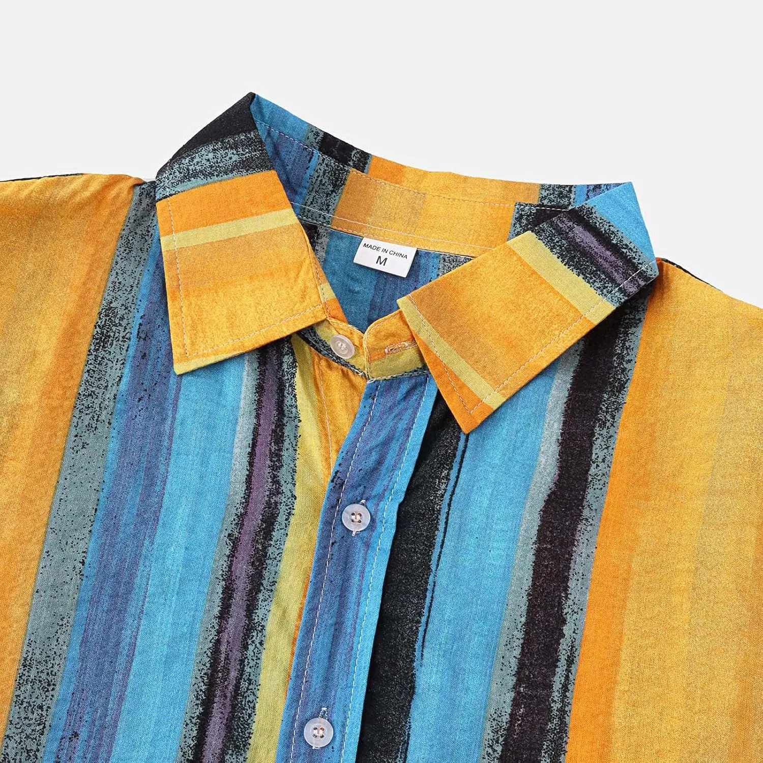 Hawaiian Shirt for Men Button Down Beach Tropical Shirts Short Sleeve Lightweight Shirts Men's Short Sleeve Shirts