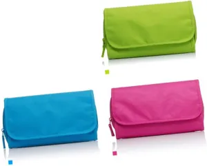 Hemoton Hanging Wash Bag Multifunctional Travel Toiletry Bag Cosmetic Organizer Compact Easy to Carry for Women