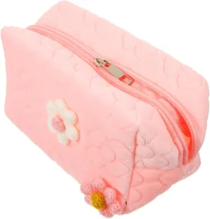 Hemoton Makeup Bag Organizer Travel Toiletry Bag Compact and Lightweight Daily Essentials Storage