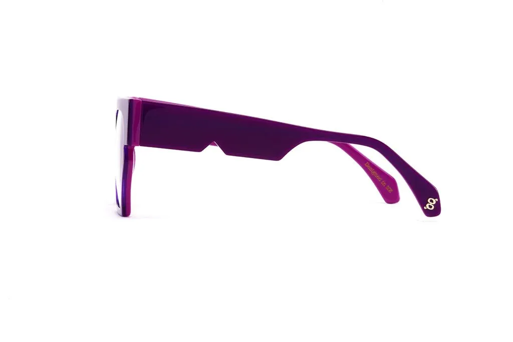 Homage Violet Sunglasses - 827