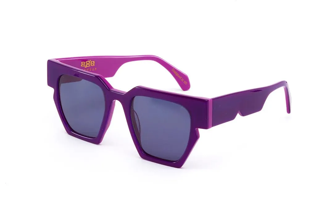 Homage Violet Sunglasses - 827