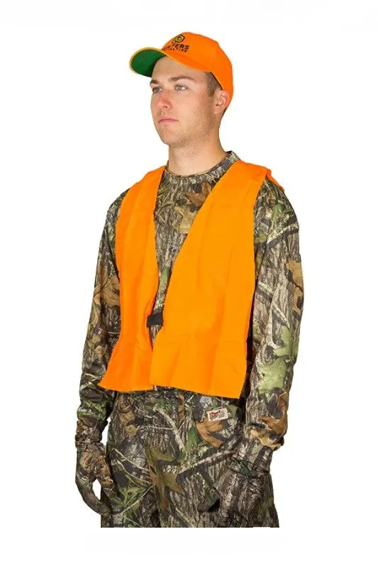 Hunter's Specialties Blaze Orange Safety Vest Small