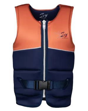 Ivy Lotus Vest - Peach - 2022