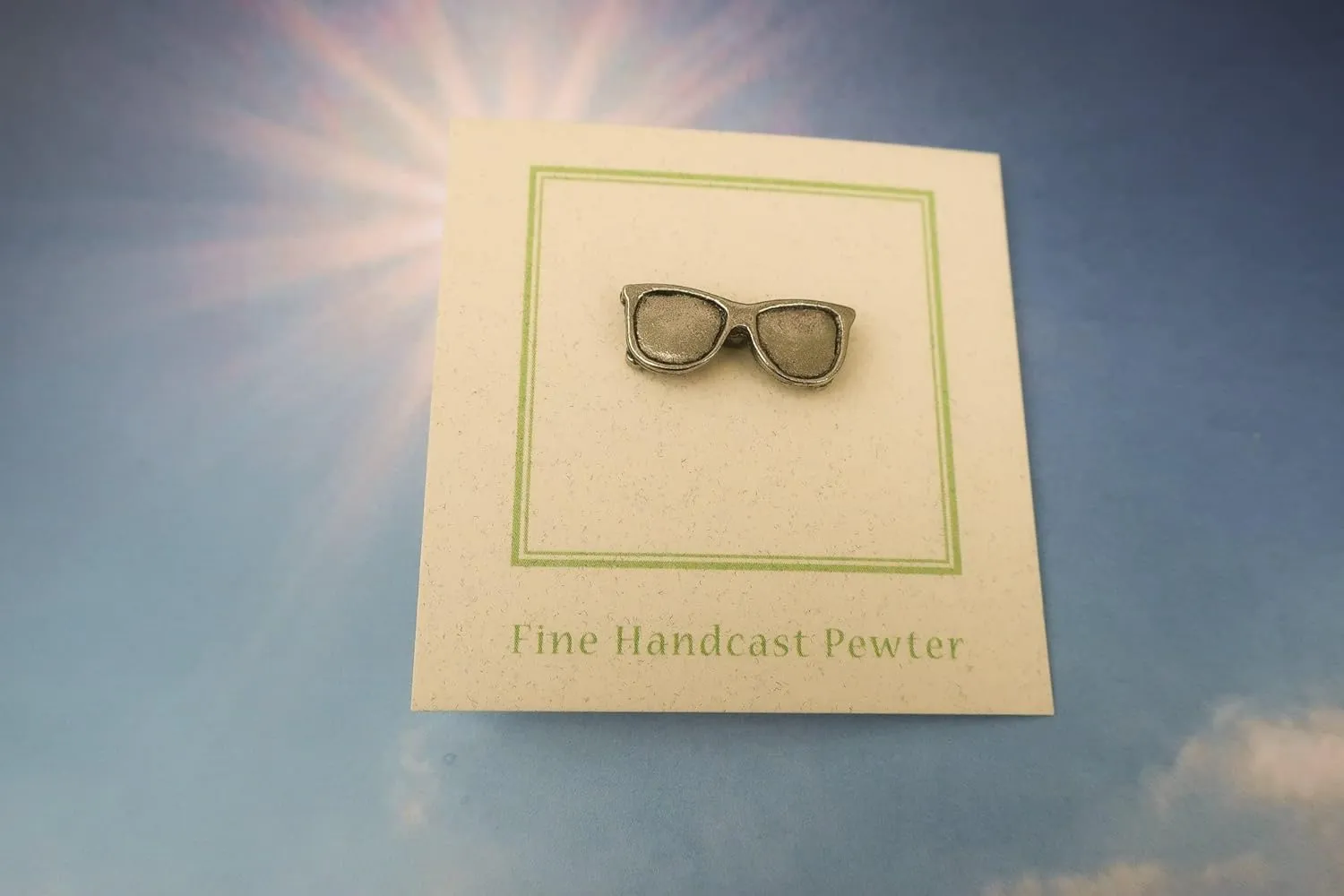 Jim Clift Design Sunglasses Lapel Pin