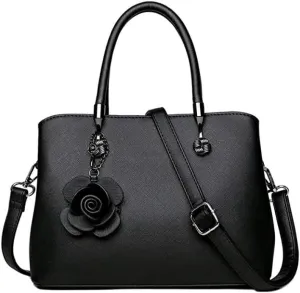 JSEIAJB Large Capacity Wild Womens Handbag Vintage Classic Leather Crossbody Shoulder Bags